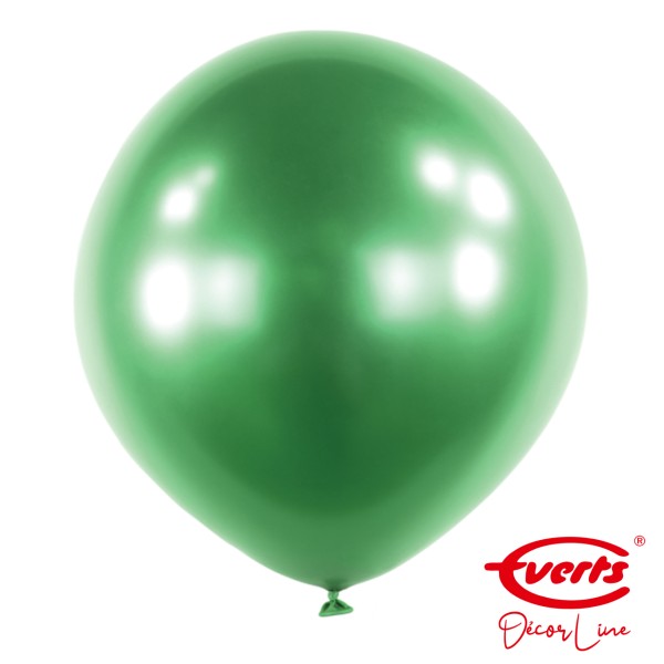 4 Riesenballons - DECOR - Ø 61cm - Satin Luxe - Emerald