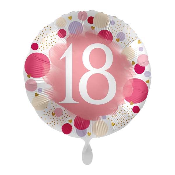 1 Balloon - Sweet 18 - UNI