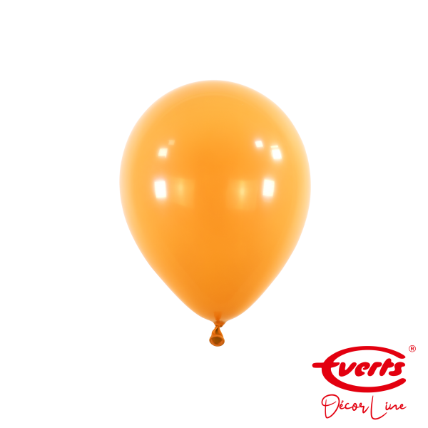 100 Miniballons - DECOR - Ø 13cm - Orange Peel