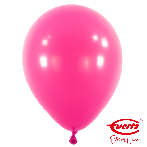 50 Luftballons - DECOR - Ø 35cm - Hot Pink