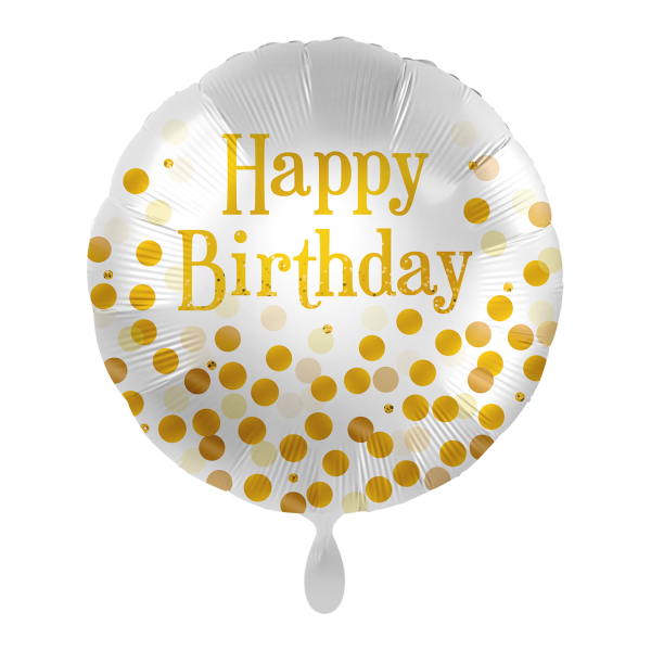 1 Ballon - Golden Birthday Party 