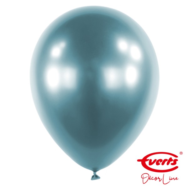 50 Luftballons - DECOR - Ø 35cm - Satin Luxe - Pastel Blue