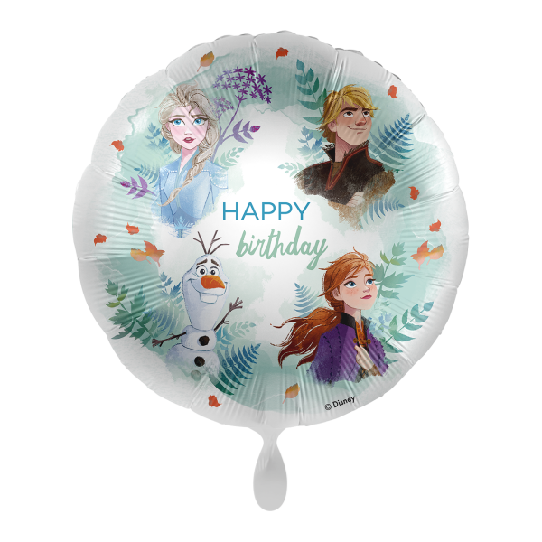 1 Balloon - Disney - Frozen Birthday Party - ENG