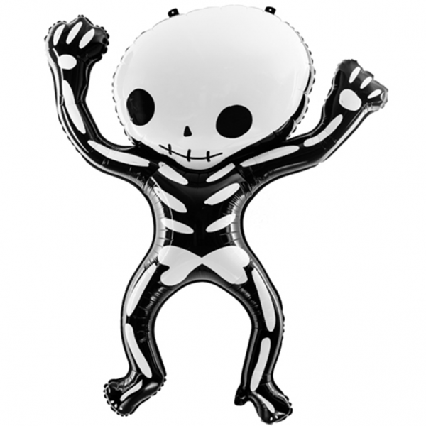 1 Ballon XXL - Skeleton