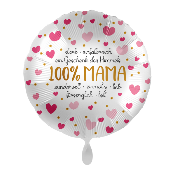 1 Ballon - 100% Mama