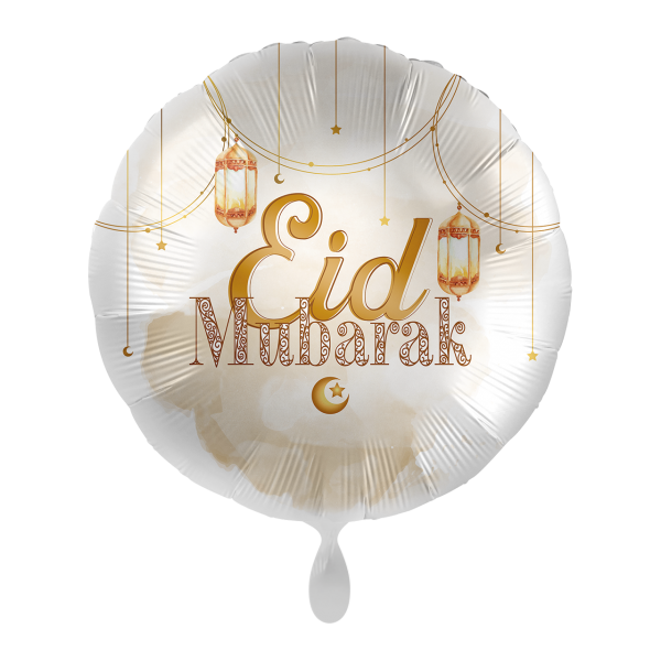 1 Balloon - Eid Mubarak Oriental - ENG