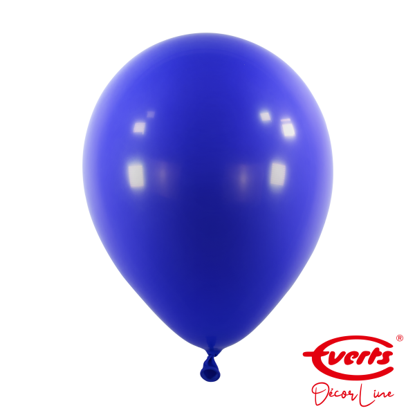50 Luftballons - DECOR - Ø 28cm - Ocean Blue
