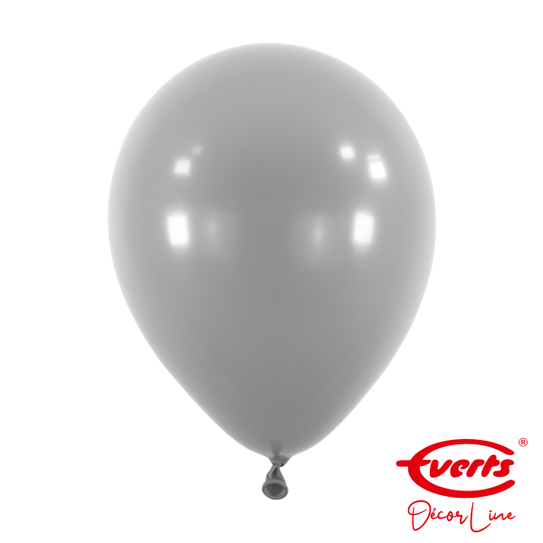 50 Luftballons - DECOR - Ø 28cm - Grey