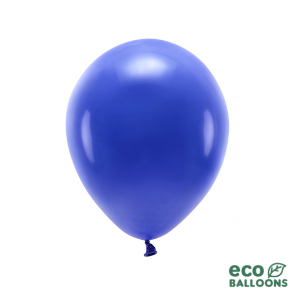10 ECO-Luftballons - Ø 30cm - Navy Blue