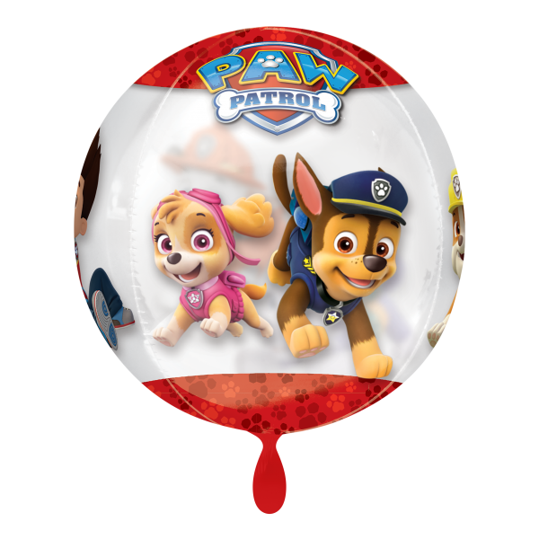 1 Balloon - Orbz® - Paw Patrol