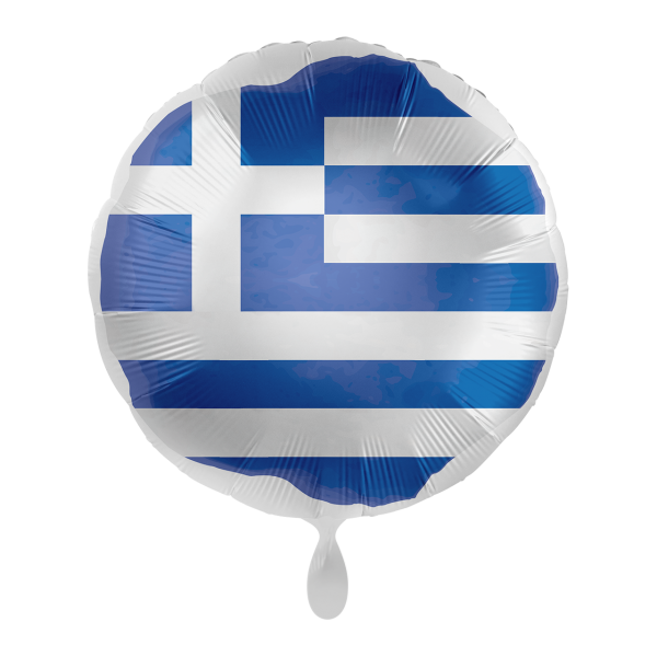 1 Balloon - Flag of Greece - UNI