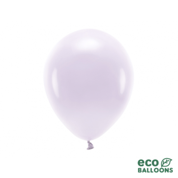 100 ECO-Luftballons - Ø 26cm - Light Lilac