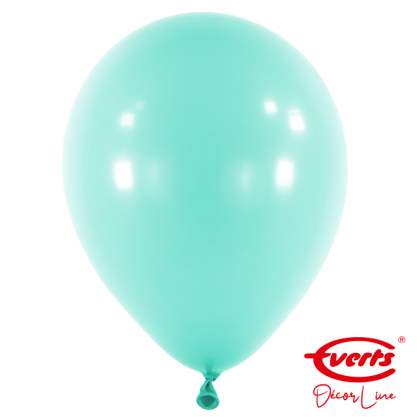 50 Luftballons - DECOR - Ø 35cm - Robins Egg Blue