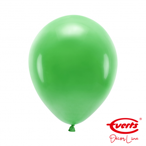 50 Luftballons - DECOR - Ø 28cm - Festive Green