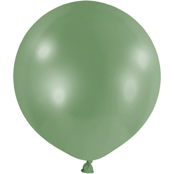 1 Riesenballon - Ø 1m - Pastel Rosemary Green