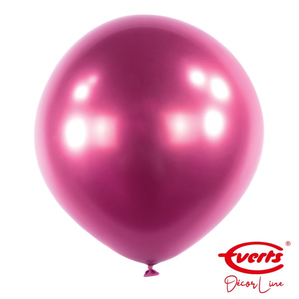 4 Riesenballons - DECOR - Ø 61cm - Satin Luxe - Flamingo