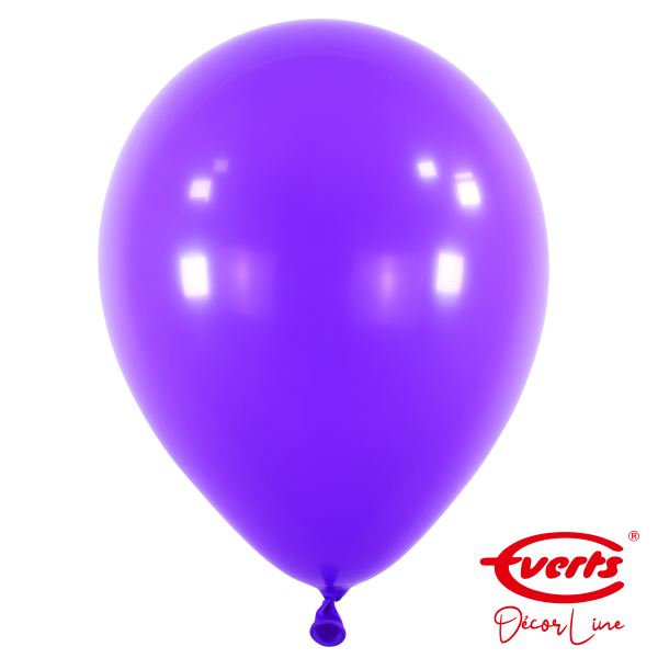 50 Luftballons - DECOR - Ø 35cm - New Purple