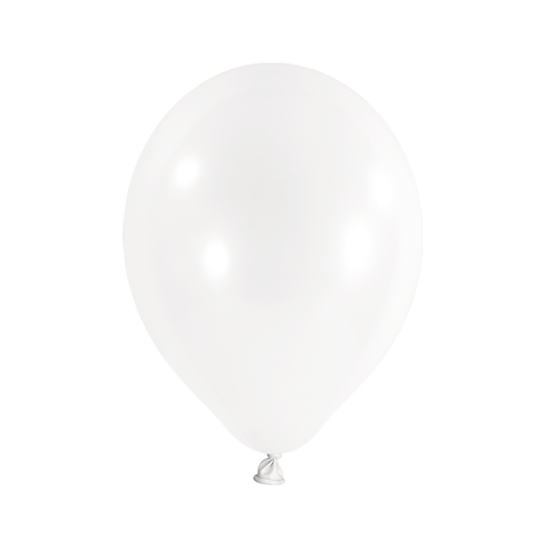 100 Luftballons - Ø 30cm - Transparent