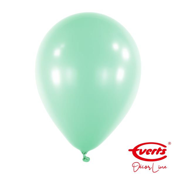 50 Luftballons - DECOR - Ø 28cm - Macaron - Honey Dew