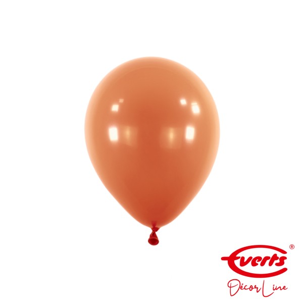 100 Luftballons - DECOR - Ø 12cm - Fashion Terracotta