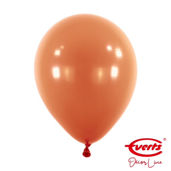 50 Luftballons - DECOR - Ø 27,5cm - Fashion Terracotta