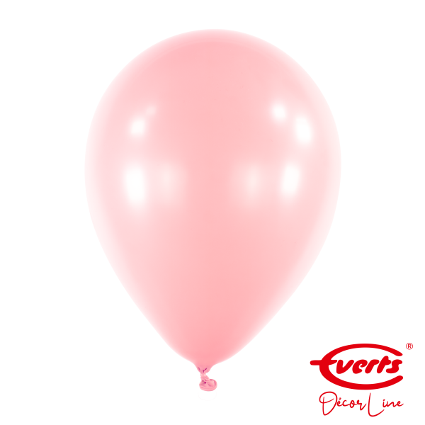 50 Luftballons - DECOR - Ø 28cm - Macaron - Pink Rose