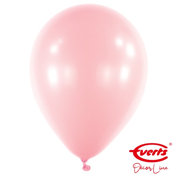 50 Luftballons - DECOR - Ø 35cm - Macaron - Pink Rose