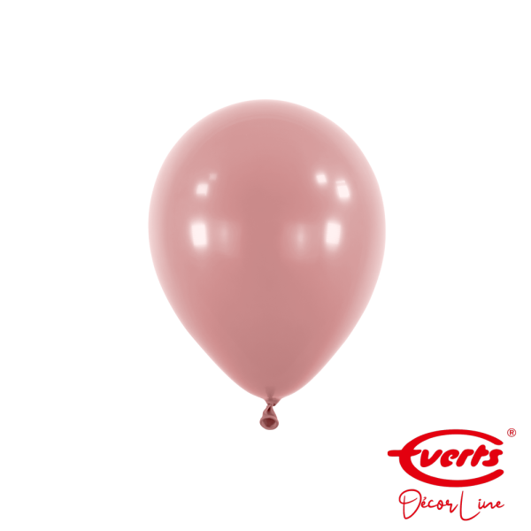 100 Miniballons - DECOR - Ø 13cm - Altrosa