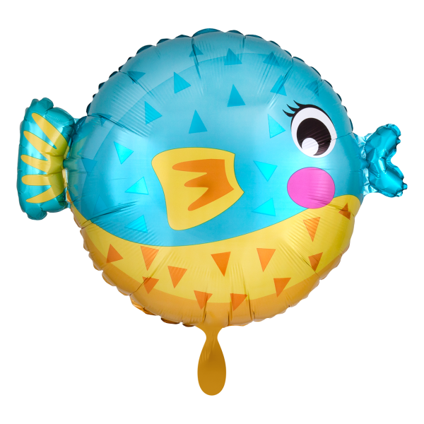 1 Ballon - Puffer Fish