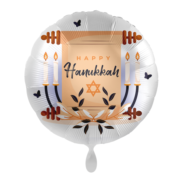 1 Balloon - Hanukkah Symbol - ENG
