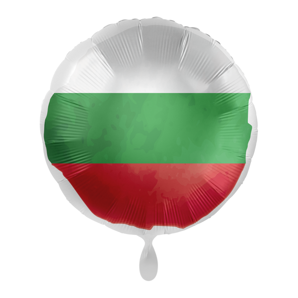 1 Balloon - Flag of Bulgaria - UNI