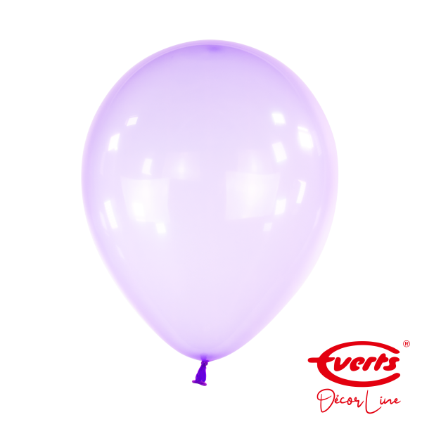 50 Luftballons - DECOR - Ø 28cm - Droplets - Purple