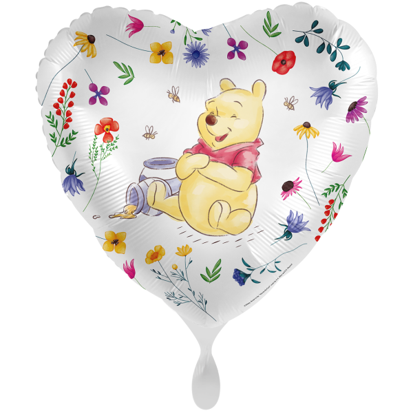 1 Balloon XXL - Disney - Heartly Birthday from Pooh - UNI