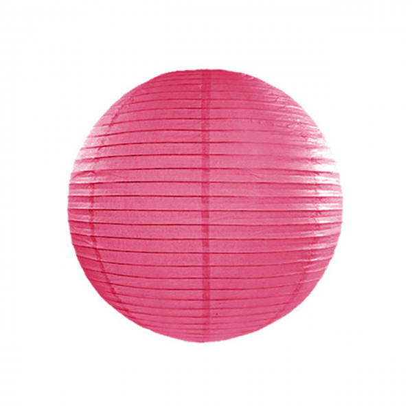 1 Lampion XL - Ø 35cm - Pink