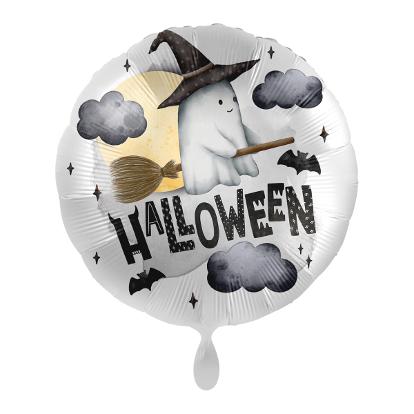 1 Balloon - Halloween Ghost - ENG