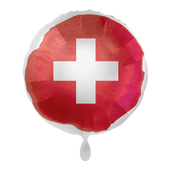 1 Balloon - Flag of Switzerland - UNI