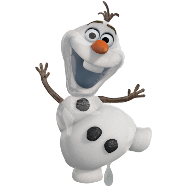 1 Ballon XXL - Disney Frozen Olaf