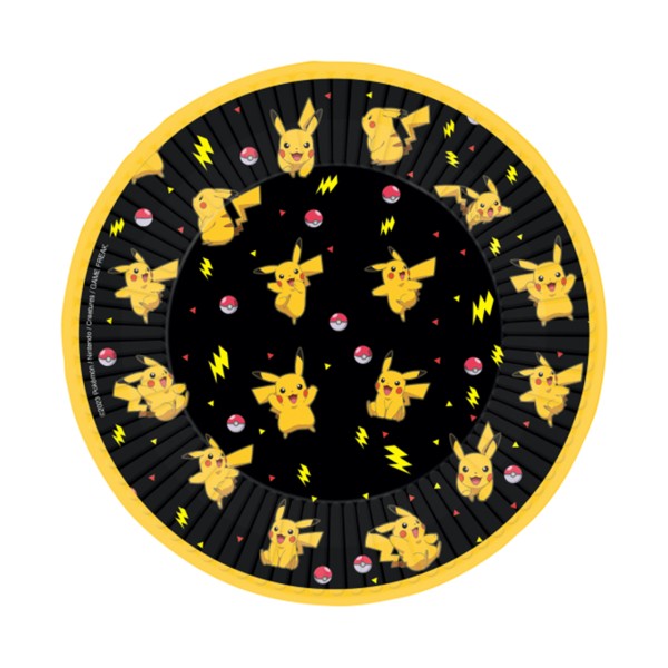8 Pappteller - Ø 18cm - Pokémon