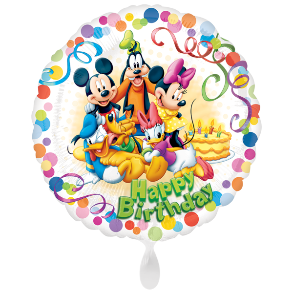 1 Balloon - Mickey &amp; Freunde Party