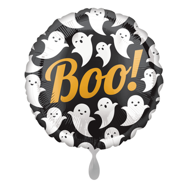 1 Ballon - Boo! Ghosts