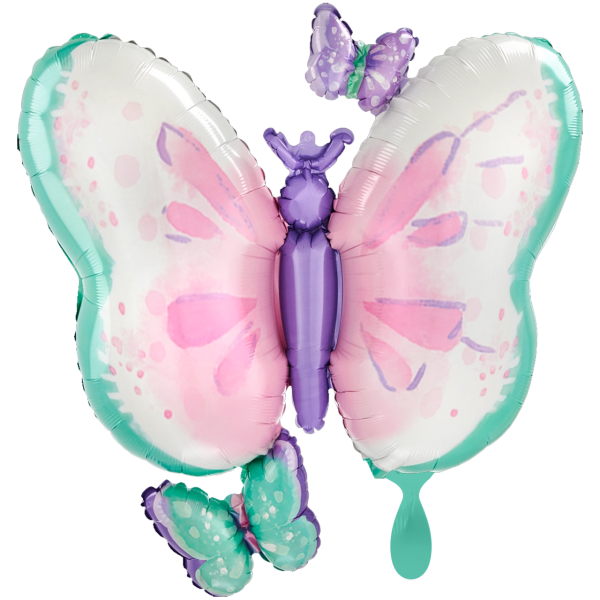 1 Balloon XXL - Flutter Butterfly