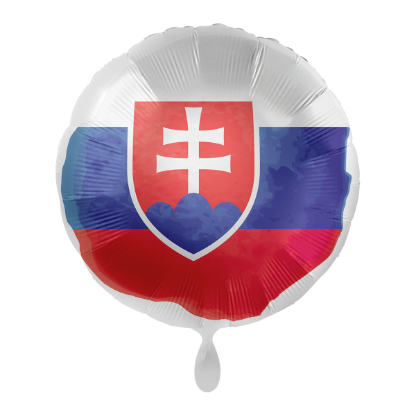 1 Balloon - Flag of Slovakia - UNI