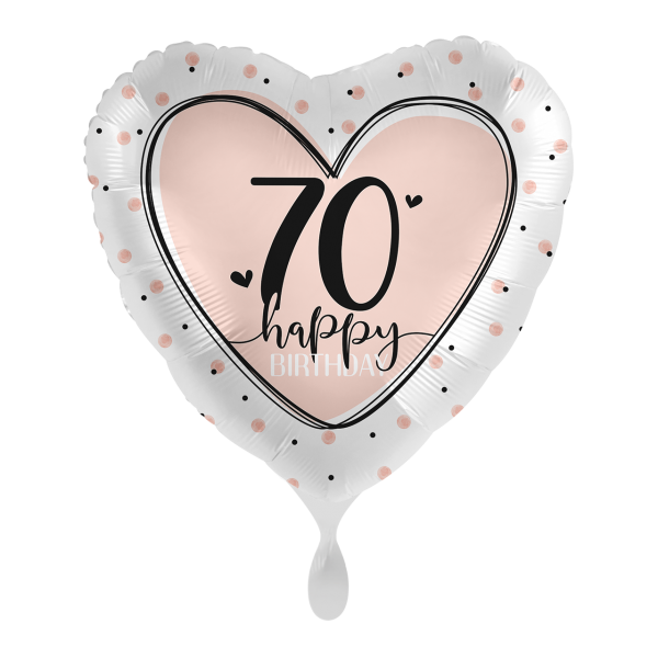 1 Balloon - Lovely Birthday 70 - ENG