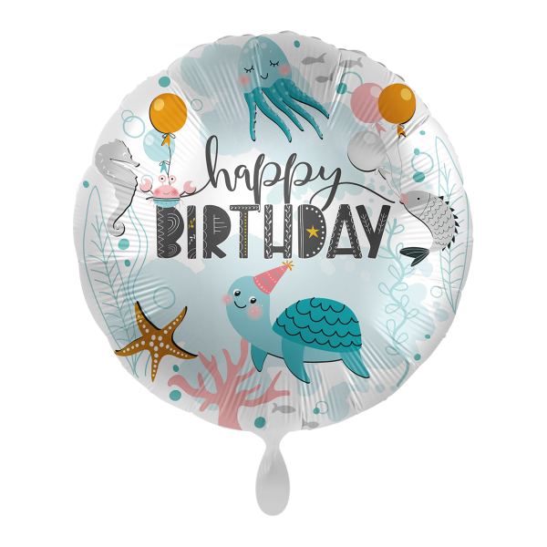 1 Balloon - Shinery Waterworld Birthday - ENG