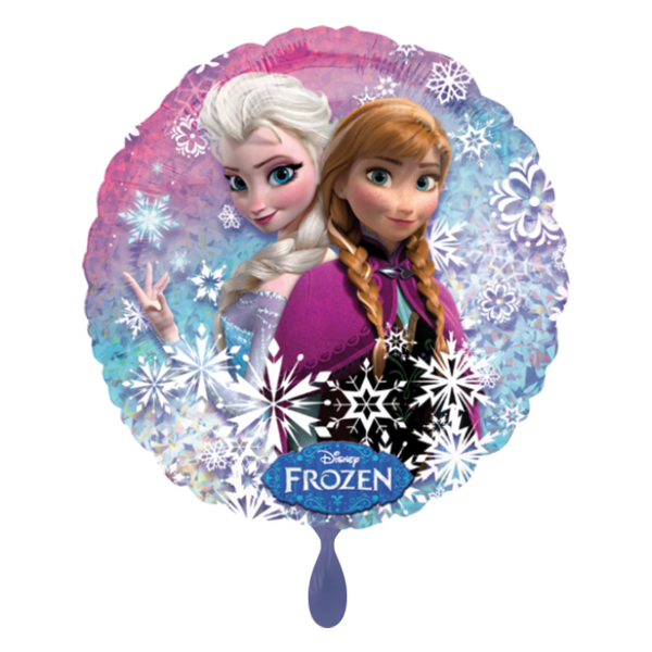 1 Ballon - Frozen - Holographic