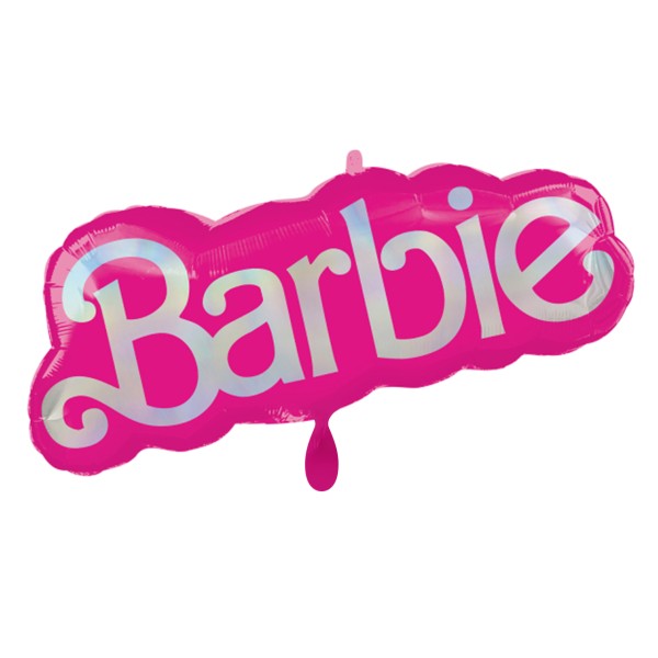 1 Balloon XXL - Barbie