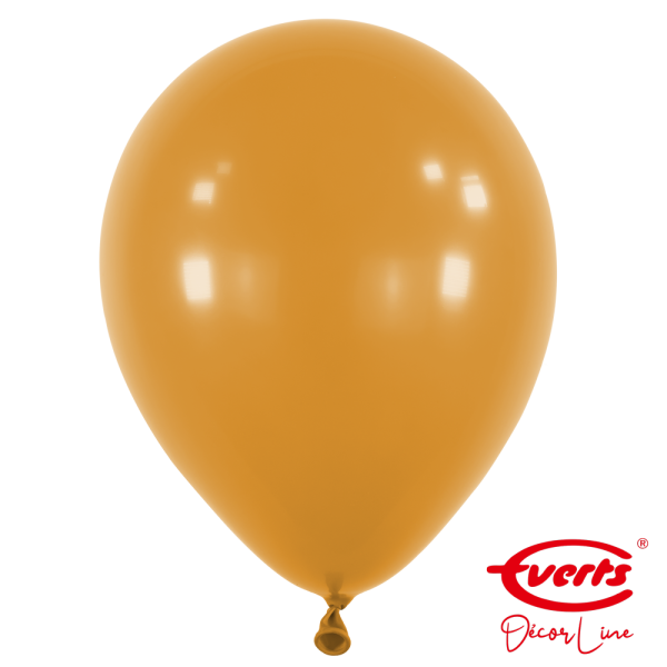 50 Luftballons - DECOR - Ø 35cm - Mustard