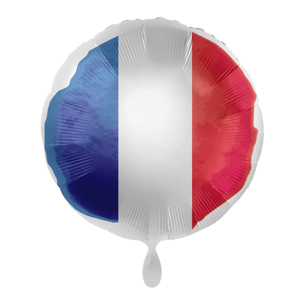 1 Balloon - Flag of France - UNI