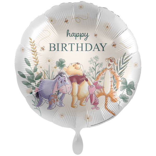 1 Balloon XXL - Disney - Winnie Pooh´s Birthday Party - ENG