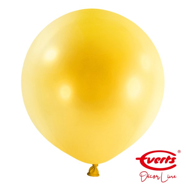 4 Riesenballons - DECOR Fashion - Ø 60cm - Golden Rod